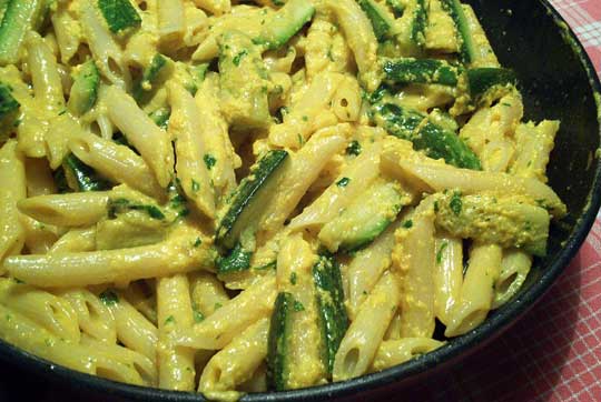 pasta-zucchine